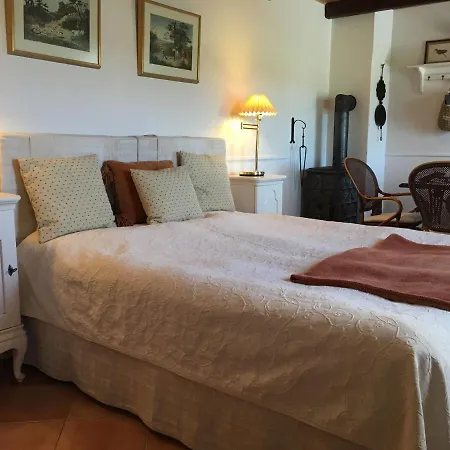 לינה וארוחת בוקר Rosengave *