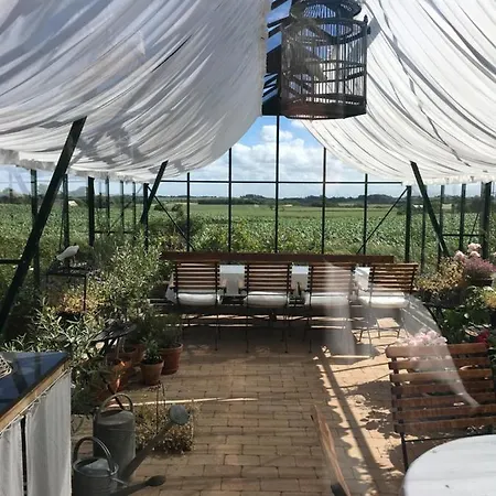 לינה וארוחת בוקר Rosengave Alsted